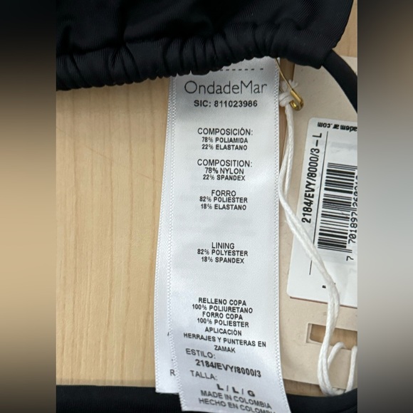 ONDADEMAR Bathing Suit - Picture 3 of 10